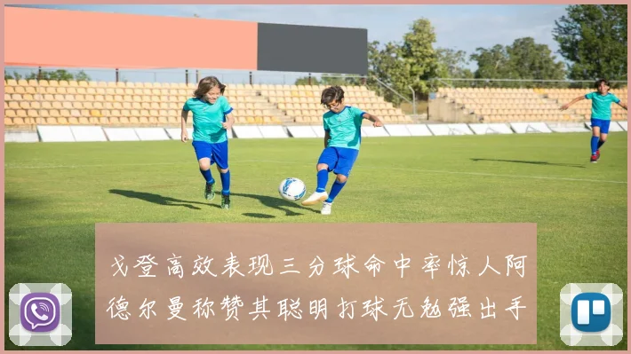 戈登高效表现三分球命中率惊人阿德尔曼称赞其聪明打球无勉强出手