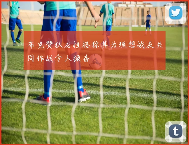 布克赞狄龙性格称其为理想战友共同作战令人振奋