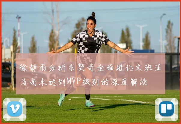 徐静雨分析东契奇全面进化文班亚马尚未达到MVP级别的深度解读